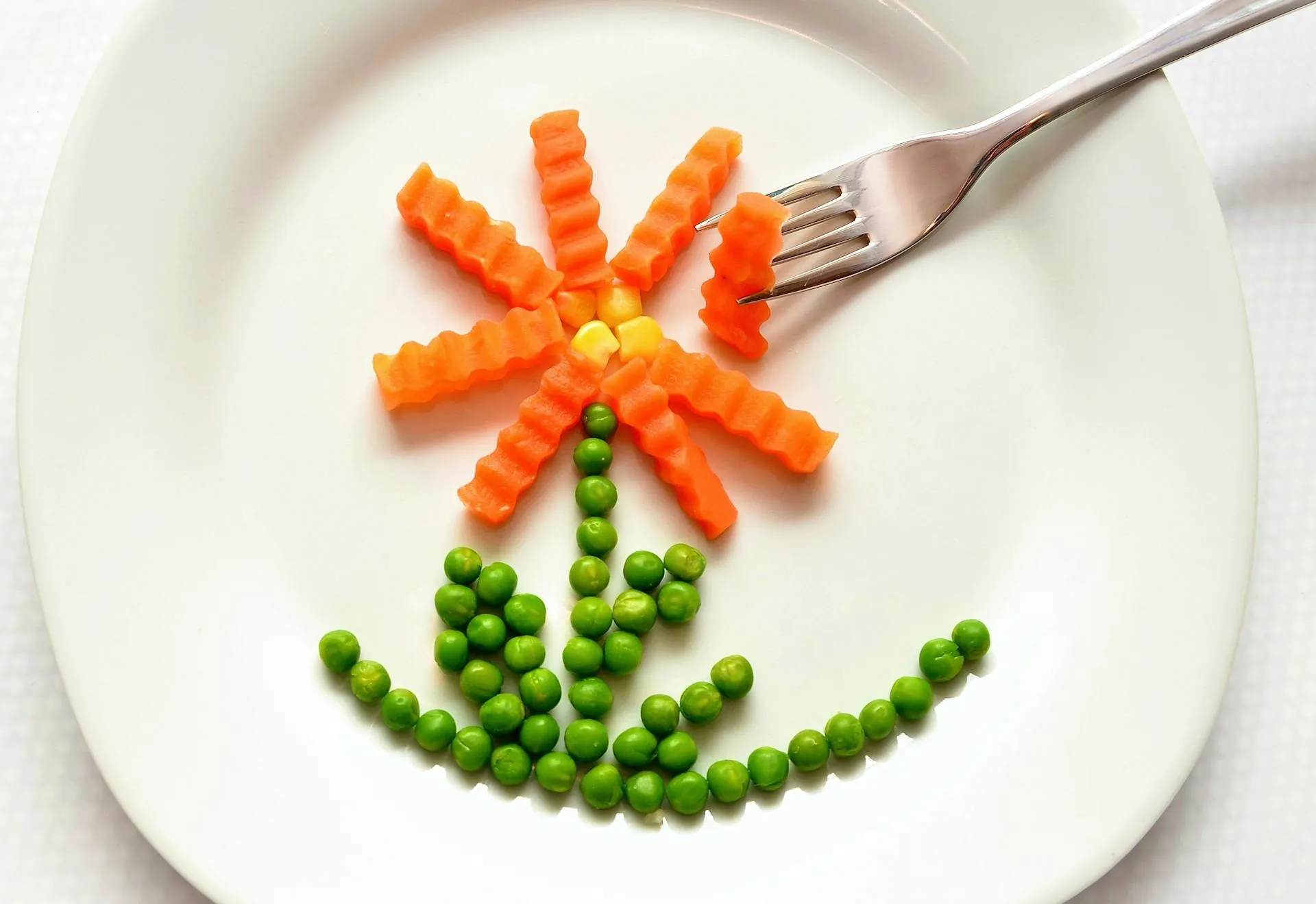 Estilo de vida saludable y meditación visual